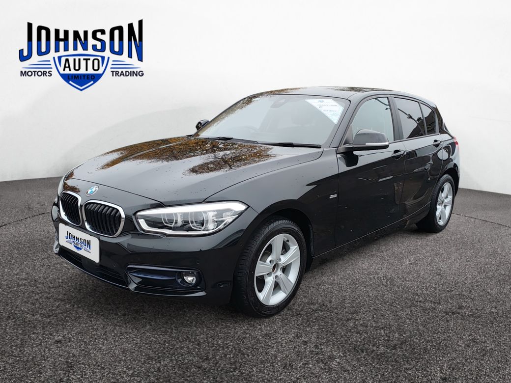 Image for 2018 BMW 1 Series 1.5 Petrol Auto