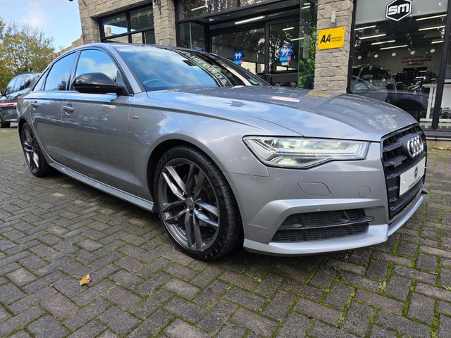 Image for 2018 Audi A6 2.0 TDI 190 BHP S-LINE BLACK EDITION QUATTRO. HUGE SPEC. FINANCE ARRANGED. SIMI. AA APPROVED.
