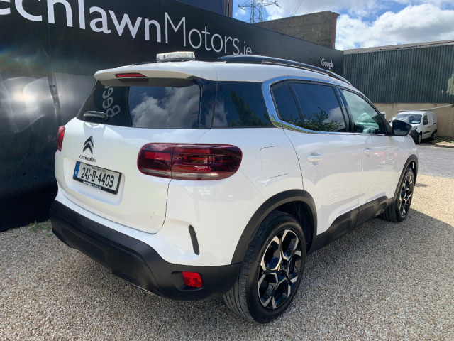 Image for 2024 Citroen C5 Aircross 1.5 HDI 130 BHP AUTO FEEL PACK // PRICE EXCL. VAT // 01/27 CVRT // ONE OWNER // FULL SERVICE HISTORY // GREAT CONDITION // 