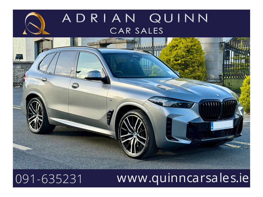 Image for 2025 BMW X5 50e M-SPORT AUTO X-DRIVE==HIGH SPEC==COMFORT PLUS PACK==M-SPORT PRO PACK==