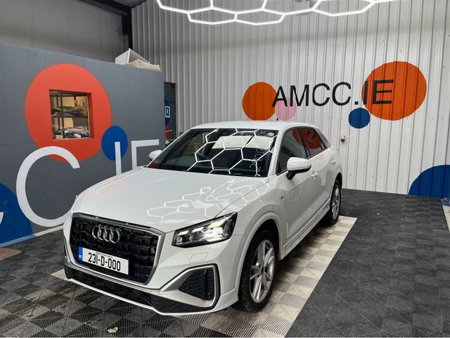 Image for 2023 Audi Q2 €33950 2023 AUDI Q2 35TFSI S LINE 1.5 AUTOMATIC / CRUISE CONTROL / REVERSE CAMERA / HEATED SEATS / PADDLE SHIFTERS AND MORE