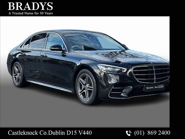 Image for 2021 Mercedes-Benz S Class S450 LWB 4Matic AMG Line V6.