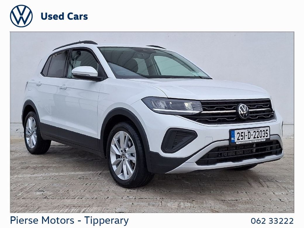 Image for 2025 Volkswagen T-Cross T-CROSS ED75 1.0 TSI D7F 116HP