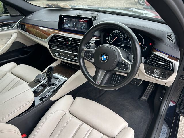 Image for 2019 BMW 5 Series 520D M-SPORT AUTOMATIC 4DR **HARMON KARDON SPEAKERS** HEATED SEATS** SAT NAV**