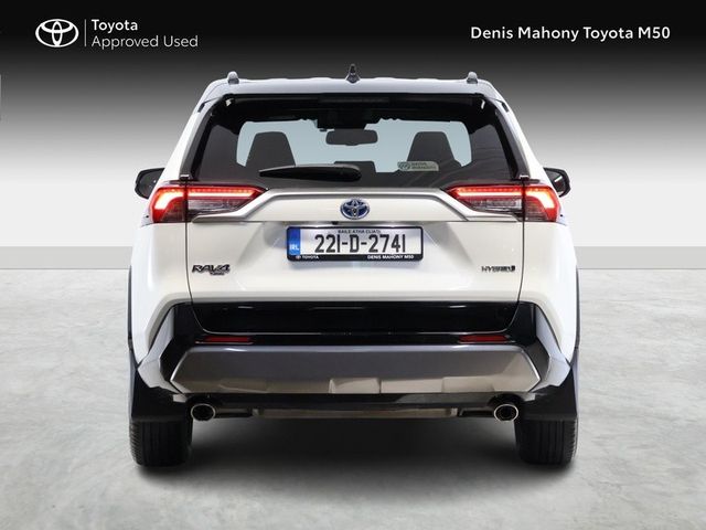 Image for 2022 Toyota Rav4 Sport Hybrid