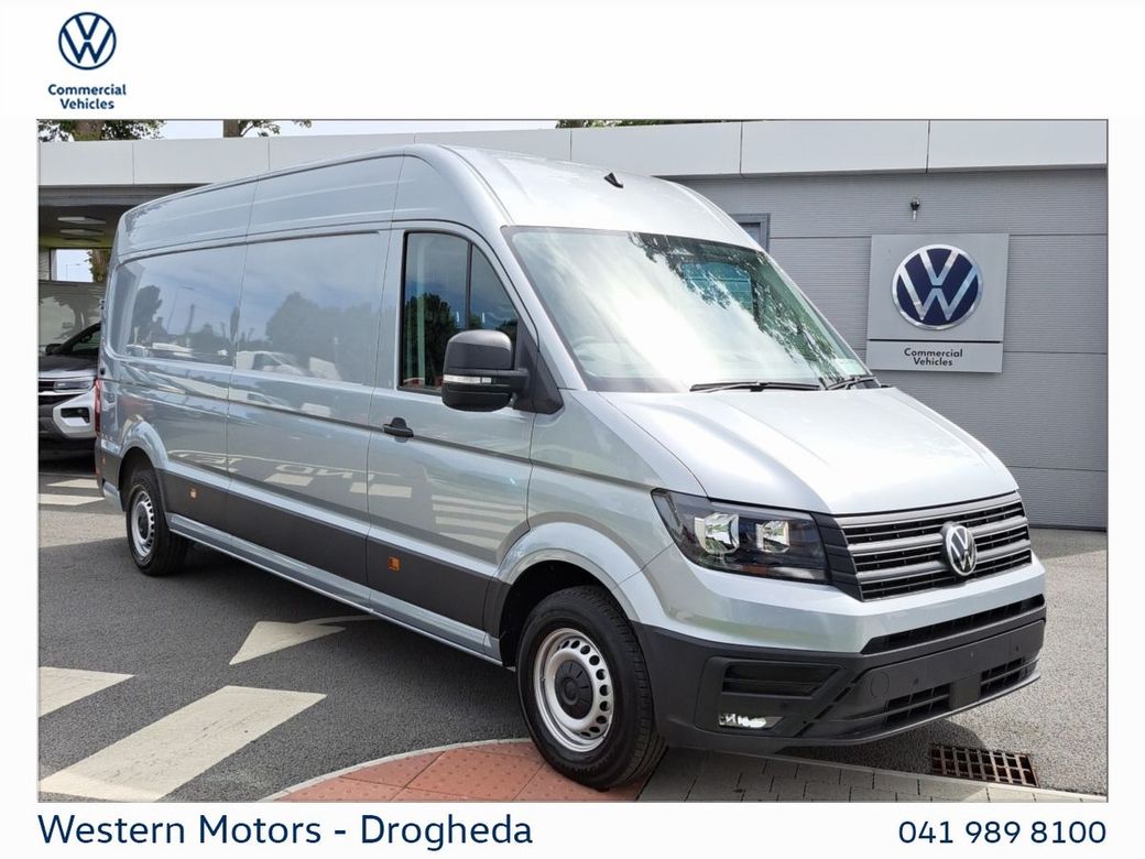 Image for 2026 Volkswagen Crafter Trendline 35 LWB 177BHP AUTO