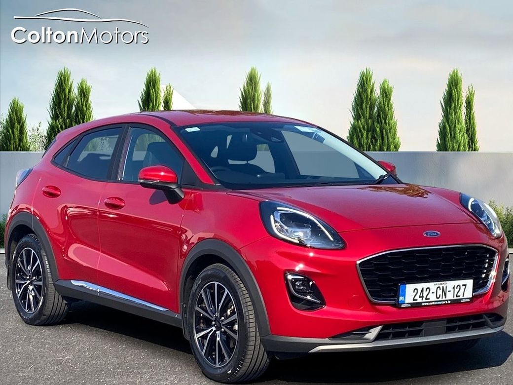 Image for 2024 Ford Puma Titanium 1.0i
