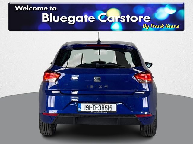 Image for 2019 SEAT Ibiza **REVERSING CAMERA**FRONT & BACK PARKING SENSORS**APPLECARPLAY & ANDROID AUTO**LED DAYTIME RUNNING LIGHTS**AUTO LIGHTS**CRUISE CONTROL**ON BOARD COMPUTER**BLUETOOTH**FINANCE ARRANGED**