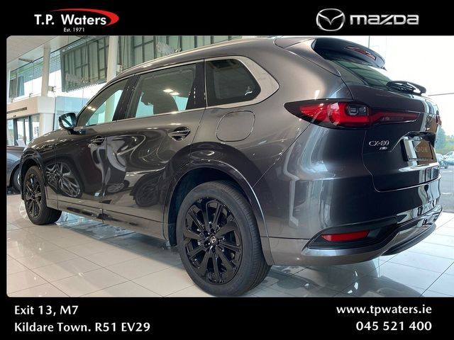 Image for 2026 Mazda CX-80 3.3 D - HOMURA - 254BHP - 6 YEAR MAZDA WARRANTY - 24 / 48 HOUR TEST DRIVE AVAILABLE