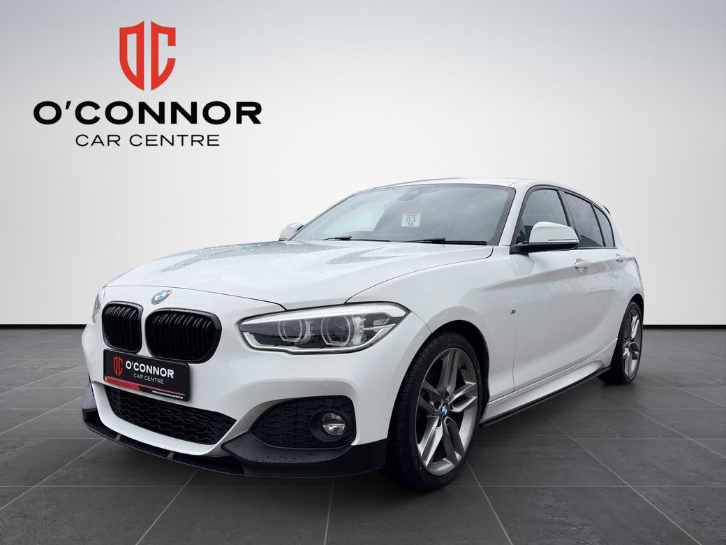 Image for 2017 BMW 1 Series "M Sport looks, diesel economy — the best of both worlds on four wheels"