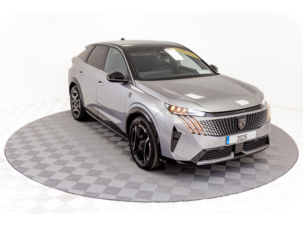 Image for 2025 Peugeot 3008 **E-GT Spec - Low mileage** 73kWh Auto 210HP