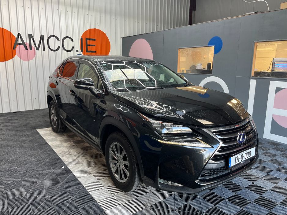 Image for 2017 Lexus NX 300h €28950 2017 LEXUS NX300H I PACKAGE 2.5 AUTOMATIC / CRUISE CONTROL / 360° CAMERA / ELECTRIC MEMORY & HEATED SEATS / PADDLE SHIFTERS AND MORE