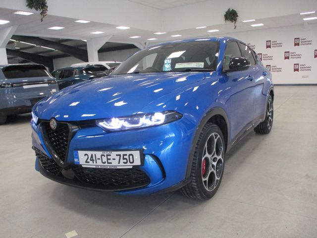 Image for 2024 Alfa Romeo Tonale Veloce 1.3 280BHP Phev Q4 AWD 5DR-ALCANTARA SEATING-CAMERA-CARPLAY