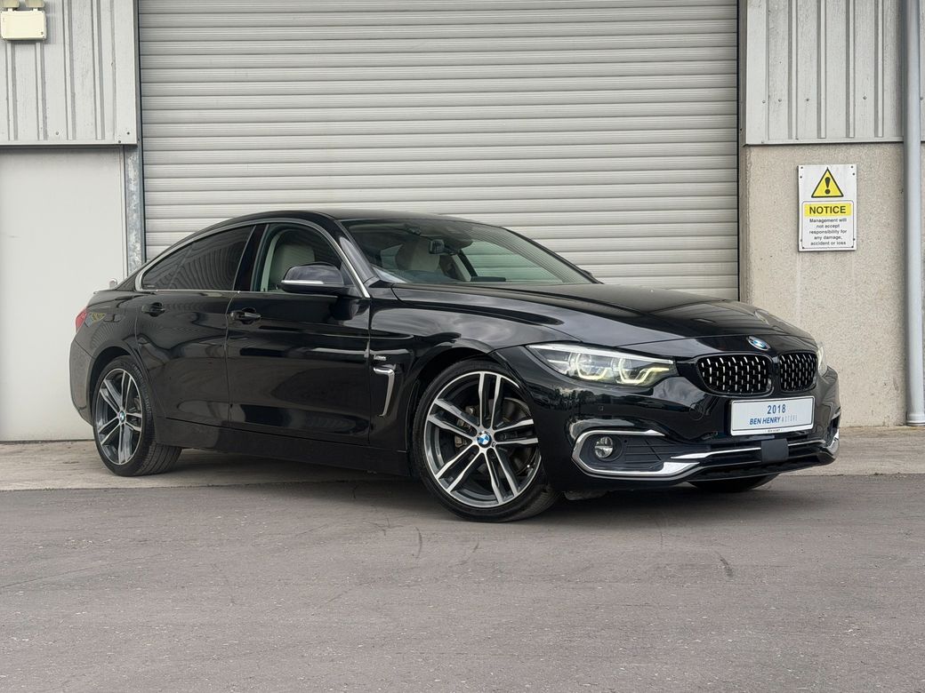 Image for 2018 BMW 4 Series 420I GRAN COUPE LUXURY