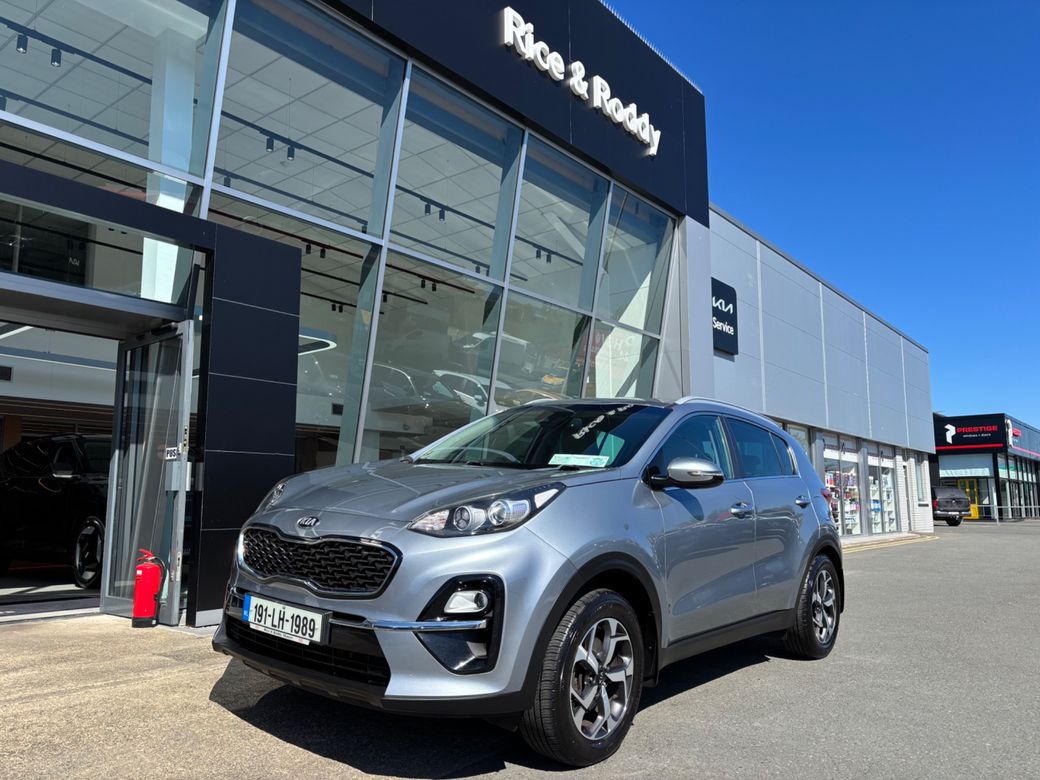 Image for 2019 Kia Sportage K3 5DR