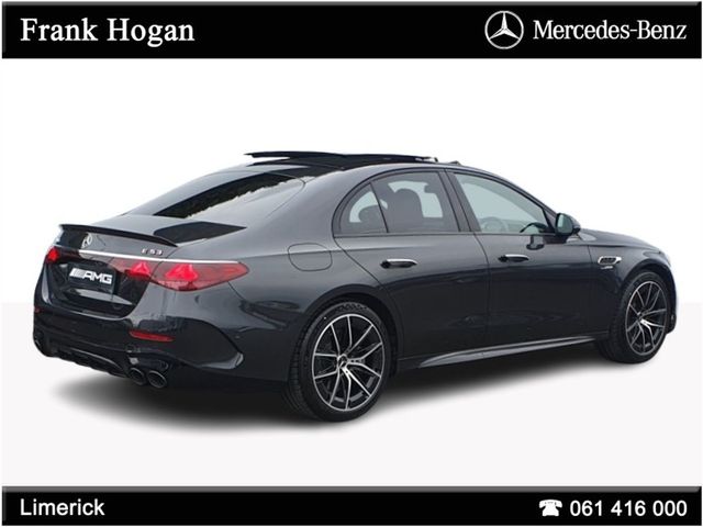 Image for 2025 Mercedes-Benz E Class E53 AMG Hybrid 4-matic Petrol Hybrid 449 / 585 BHP ( € 140 Road Tax )