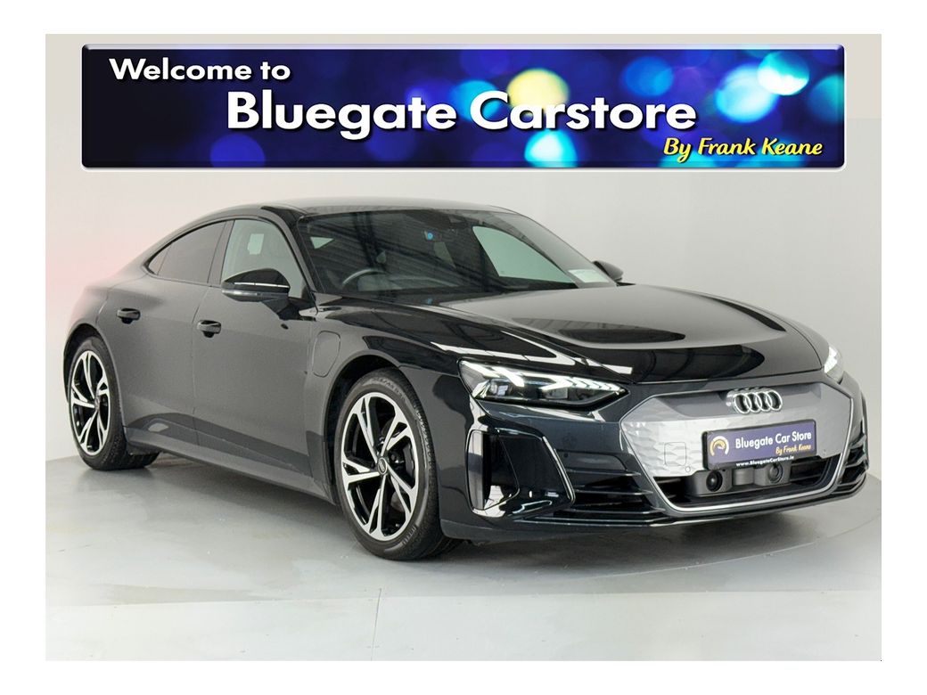 Image for 2022 Audi e-tron GT GT QUATTRO BASE**93.4 kHw**Digital Dash**Touchscreen Media**Reverse Camera**Glass Panoramic Roof**Electric Seats**Black Leather Interior**Heated Seats**Multifunctional Steering Wheel