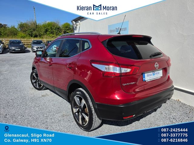 Image for 2016 Nissan Qashqai 1.5 DCI NTEC+ 110PS 5DR