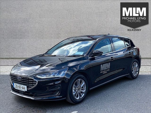 Image for 2025 Ford Focus Titanium 1.0L EcoBoost 125PS mHEV