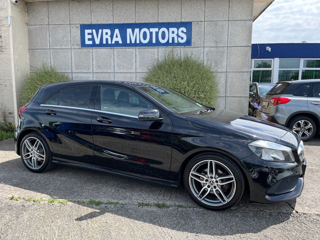 Image for 2018 Mercedes-Benz A Class A160 AMG 1.6 PETROL MANUAL 
