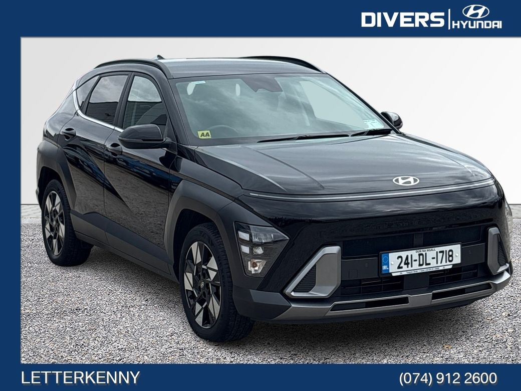 Image for 2024 Hyundai Kona Elegance Hybrid Automatic