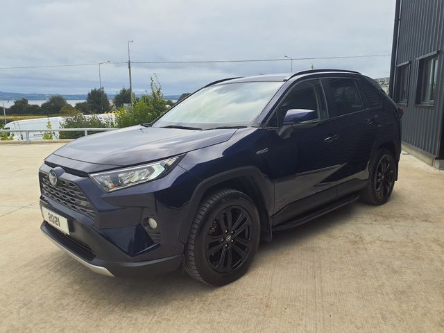 Image for 2021 Toyota Rav4 VVT-I DESIGN