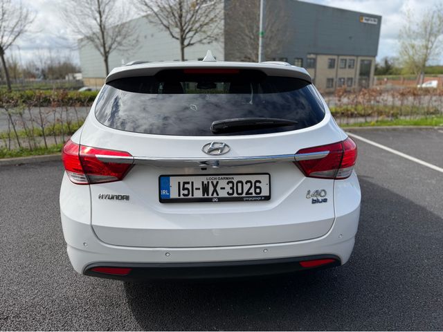 Image for 2015 Hyundai i40 1.7 CRDI STYLE BLUE DRIVE 5DR *NEW NCT*