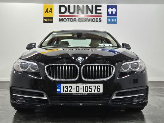 Image for 2013 BMW 5 Series **5 SERIES SE 4DR AUTO**SAT NAV**FULL CREAM LEATHER**HEATED SEATS**PARKING SENSORS**NCT**3 MONTH WARRANTY**FINANCE AVAILABLE