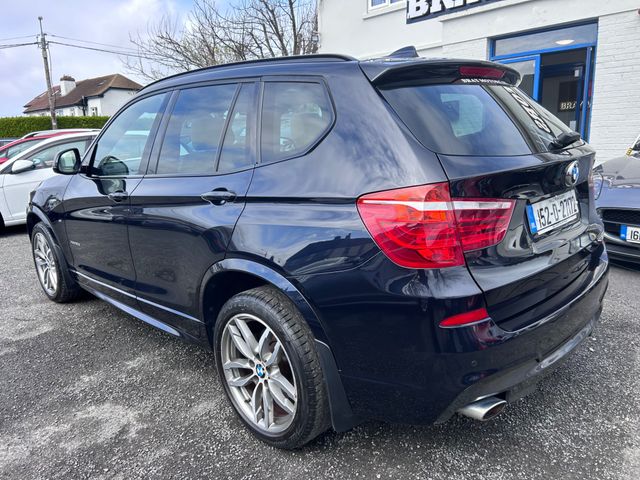 Image for 2015 BMW X3 2.0d M SPORT X DRIVE AUTO LOW KMS