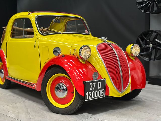 Image for 1937 Fiat 500 1937 500 A TOPOLINO 