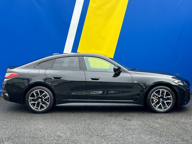 Image for 2022 BMW i4 M-SPORT XDRIVE40E // VIRTUAL COCKPIT // 18" M-SPORT ALLOYS // LEATHER/ALCANTARA HEATED M-SPORT SEATS