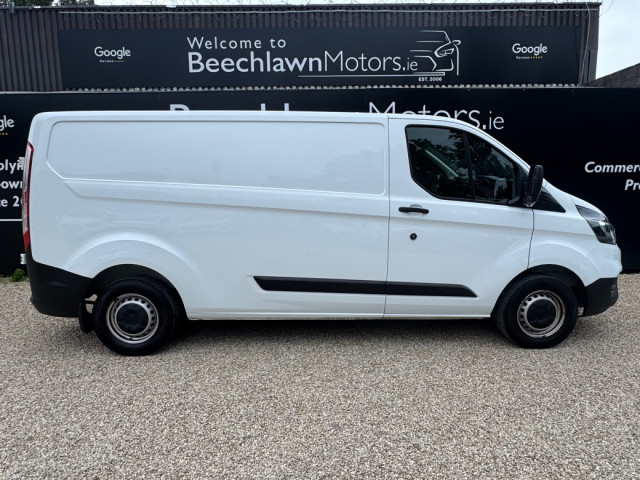 Image for 2020 Ford Transit Custom 2.0 TDCI 105 PS LWB VAN // PRICE EXCL. VAT // 05/27 CVRT // ONE OWNER // GREAT CONDITION // 