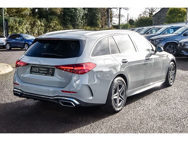 Image for 2025 Mercedes-Benz C Class C300e Premium Plus Estate 313bhp