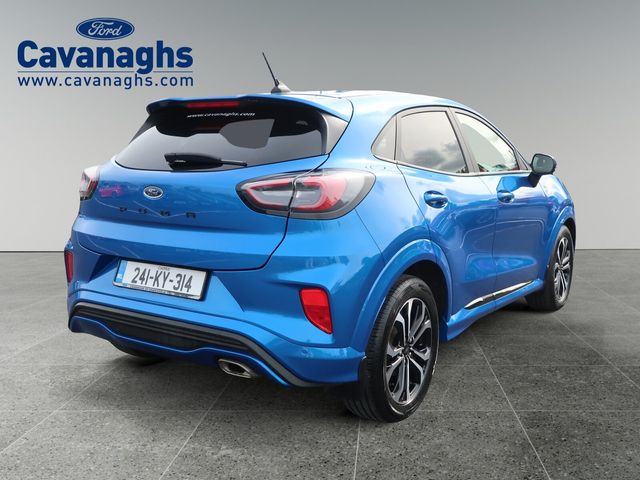 Image for 2024 Ford Puma 1.0L EcoBoost Hybrid 155PS ST-Line