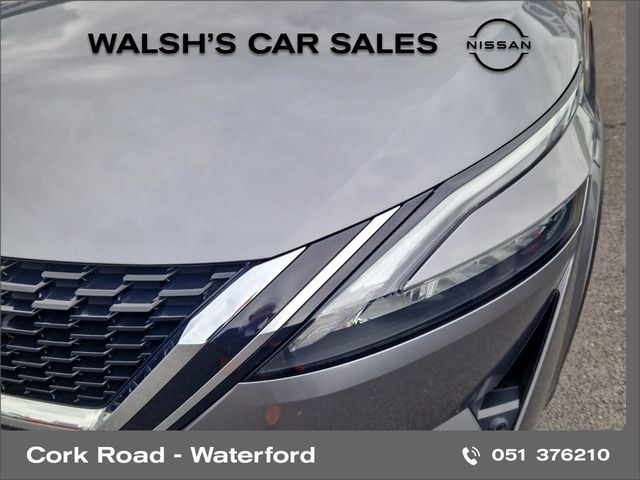 Image for 2021 Nissan Qashqai QQ 1.3 HYB SV Premium MY21 4DR