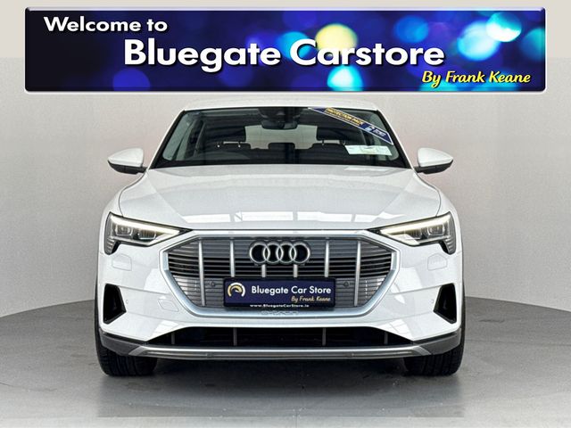 Image for 2022 Audi e-tron TECHNIK 55 QUATTRO**Digital Dash**Touchscreen Media**Black Leather Interior**Electric Heated Memory Seats**Touchscreen Climate Control**Foldable Mirrors**Isofix**Multifunctional Steering Wheel**Isofix