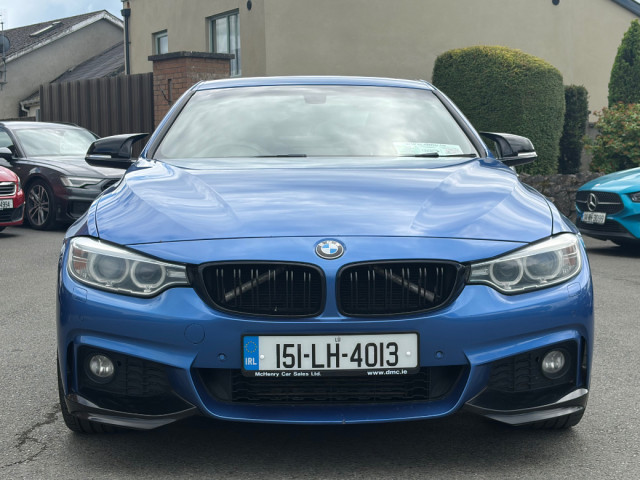 Image for 2015 BMW 4 Series M-Sport 420D F32 184BHP 2DR Auto M Sport