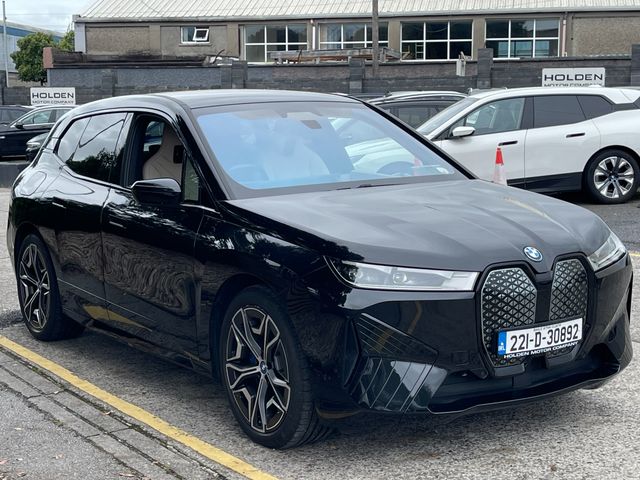 Image for 2022 BMW iX Xdrive40 ma 4DR Auto