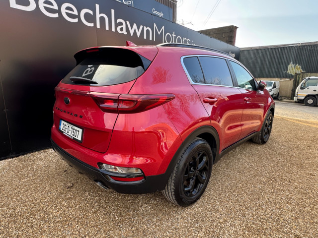 Image for 2021 Kia Sportage 1.6 CRDI K3 COMMERCIAL AUTO // PRICE EXCL. VAT // 07/26 CVRT // ONE OWNER // FANTASTIC SPECIFICATION // 