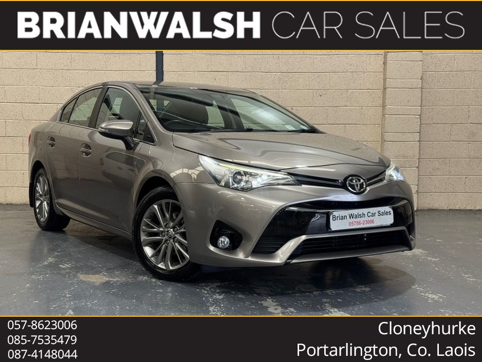 Image for 2015 Toyota Avensis 1.6 D LUNA 4DR