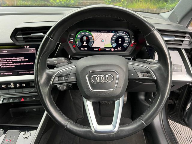 Image for 2021 Audi A3 SPORT 1.4 HYBRID // SERVICE HISTORY // LEATHER INTERIOR // APPLE CARPLAY/ANDROID AUTO