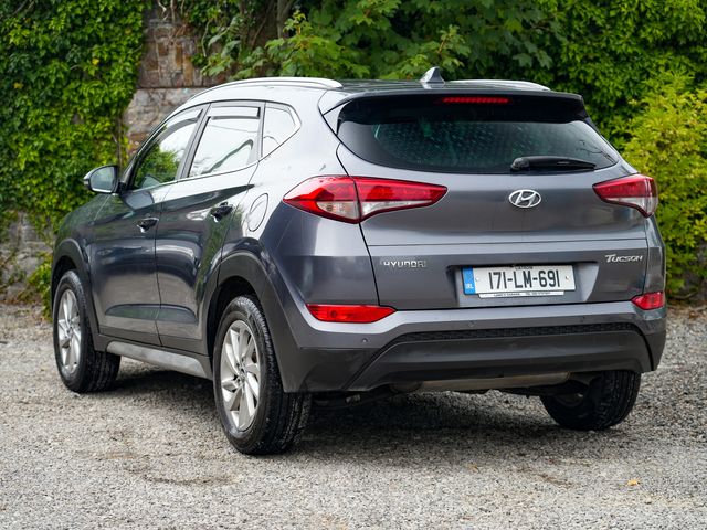 Image for 2017 Hyundai Tucson PREMIUM 1.7 Diesel Manual