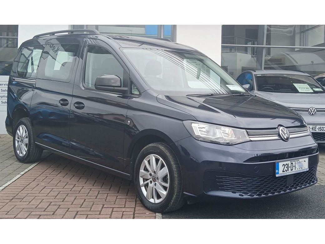 Image for 2023 Volkswagen Caddy Maxi Life LIFE TDI 122HP **AUTOMATIC, 7 SEATER, BLUETOOTH**