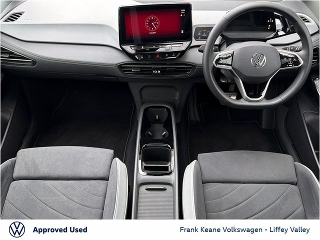 Image for 2025 Volkswagen ID.3 58KWH MAX PRO 204BHP *GRENADILA BLACK METALLIC* *IQ HEADLIGHTS* *REAR VIEW CAMERA* *PRIVACY GLASS* *CARPLAY & ANDROID AUTO* *BATTERY CERTIFIED* *PCP FINANCE AVAILABLE*