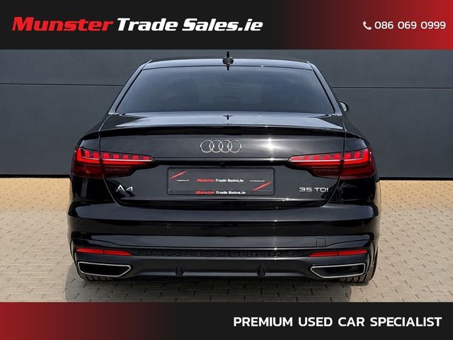 Image for 2020 Audi A4 S-Line Black Edition Low kms