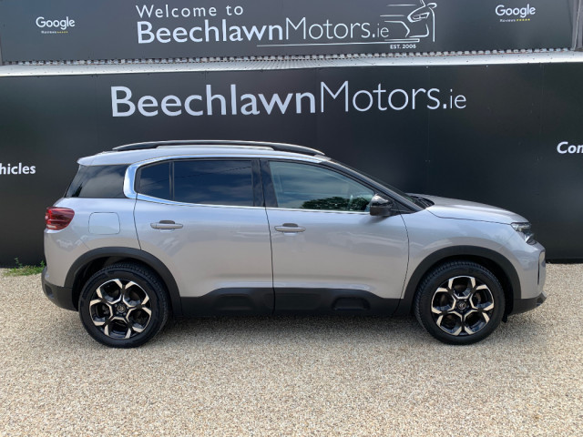 Image for 2023 Citroen C5 Aircross 1.5 HDI 130 BHP FEEL PACK // PRICE EXCL. VAT // 01/27 CVRT // ONE OWNER // FULL SERVICE HISTORY // GREAT CONDITION // 