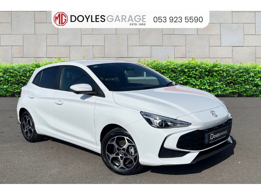 Image for 2026 MG MG3 EXCLUSIVE HYBRID+ 5DR AUTO