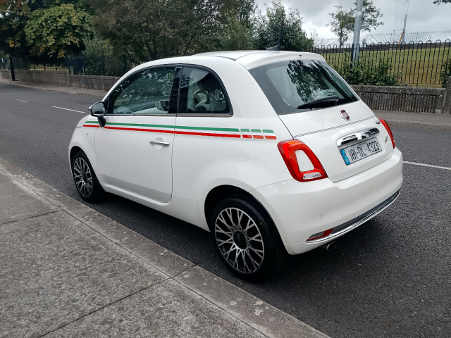 Image for 2018 Fiat 500 1.2 Collezione 69HP 3DR