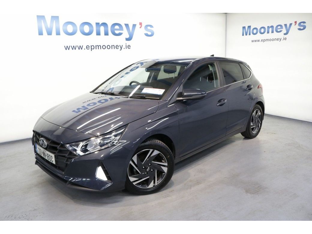 Image for 2022 Hyundai i20 DELUXE PLUS 1.2L PETROL HATCHBACK 