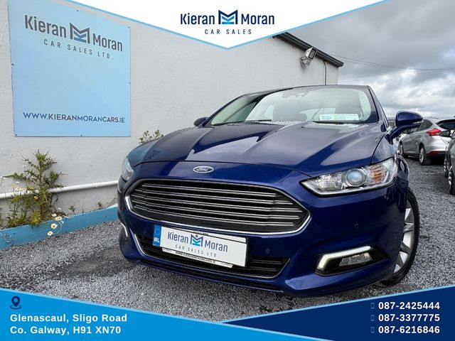 Image for 2018 Ford Mondeo 2.0 TDCI TITANIUM X EDITION